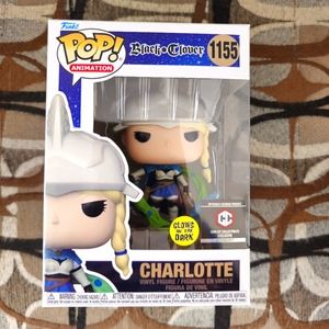 Funko Pop! Vinyl: Black Clover - Charlotte (Glows In The Dark) - Chalice Collect